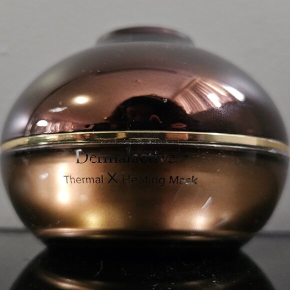DERMALACTIVES THERMAL X HEATING MASK - 4.05 fl oz \ 120 ml - BRAND NEW - SEALED